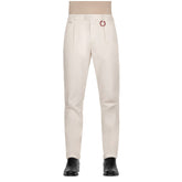 Tramarossa White Cotton Pant